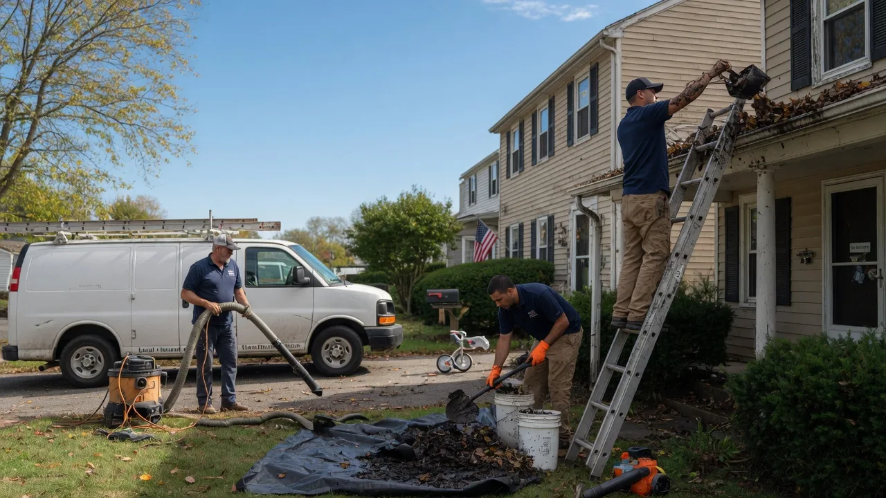 Gutter Installation in East Hampstead, NH near me